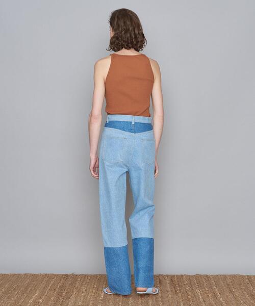 AEWEN MATOPH（イウエン マトフ）の「＜AEWEN MATOPH（イウエン マトフ）＞アメリカンスリーブ タンクトップ（タンクトップ・レディース・ベージュ/ブラウン/ケリー/ブラック・FREE）」の21枚目の写真