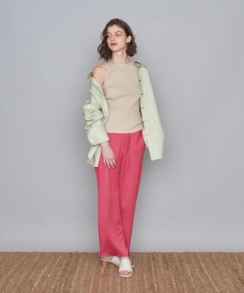 AEWEN MATOPH（イウエン マトフ）の「＜AEWEN MATOPH（イウエン マトフ）＞アメリカンスリーブ タンクトップ（タンクトップ・レディース・ベージュ/ブラウン/ケリー/ブラック・FREE）」の20枚目の写真