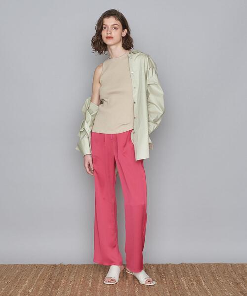 AEWEN MATOPH（イウエン マトフ）の「＜AEWEN MATOPH（イウエン マトフ）＞アメリカンスリーブ タンクトップ（タンクトップ・レディース・ベージュ/ブラウン/ケリー/ブラック・FREE）」の19枚目の写真