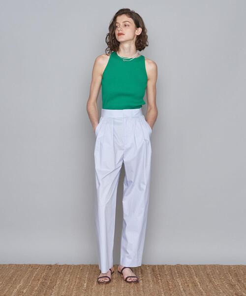 AEWEN MATOPH（イウエン マトフ）の「＜AEWEN MATOPH（イウエン マトフ）＞アメリカンスリーブ タンクトップ（タンクトップ・レディース・ベージュ/ブラウン/ケリー/ブラック・FREE）」の17枚目の写真