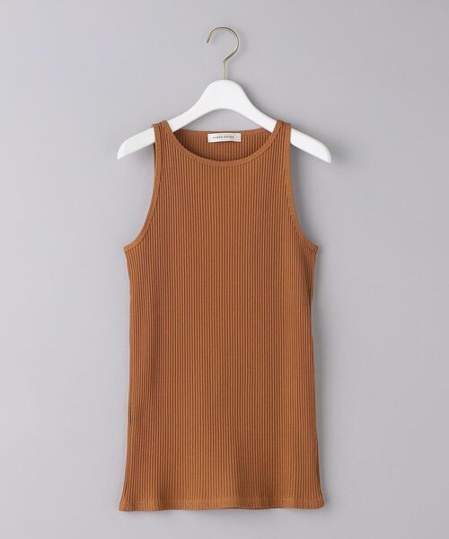 AEWEN MATOPH（イウエン マトフ）の「＜AEWEN MATOPH（イウエン マトフ）＞アメリカンスリーブ タンクトップ（タンクトップ・レディース・ベージュ/ブラウン/ケリー/ブラック・FREE）」の14枚目の写真