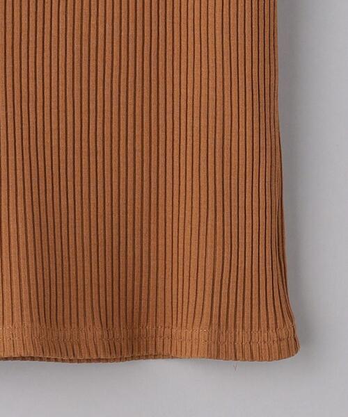 AEWEN MATOPH（イウエン マトフ）の「＜AEWEN MATOPH（イウエン マトフ）＞アメリカンスリーブ タンクトップ（タンクトップ・レディース・ベージュ/ブラウン/ケリー/ブラック・FREE）」の10枚目の写真