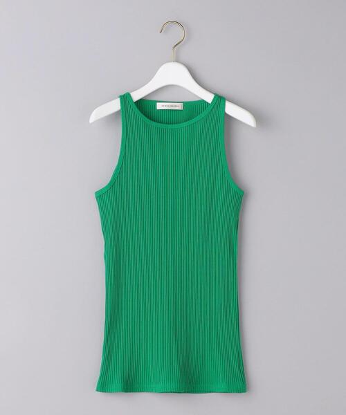 AEWEN MATOPH（イウエン マトフ）の「＜AEWEN MATOPH（イウエン マトフ）＞アメリカンスリーブ タンクトップ（タンクトップ・レディース・ベージュ/ブラウン/ケリー/ブラック・FREE）」の6枚目の写真