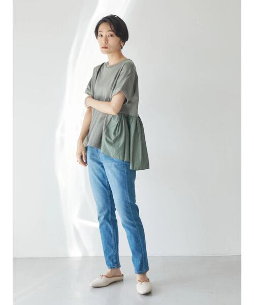 tシャツ HOLiC フリルチュニックプルオーバー　323521 レディース セール】HOLiC フリルチュニックプルオーバー 323521（Tシャツ