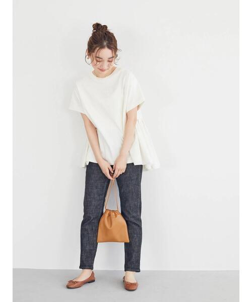 tシャツ HOLiC フリルチュニックプルオーバー　323521 レディース HOLiC フリルチュニックプルオーバー 323521（Tシャツ