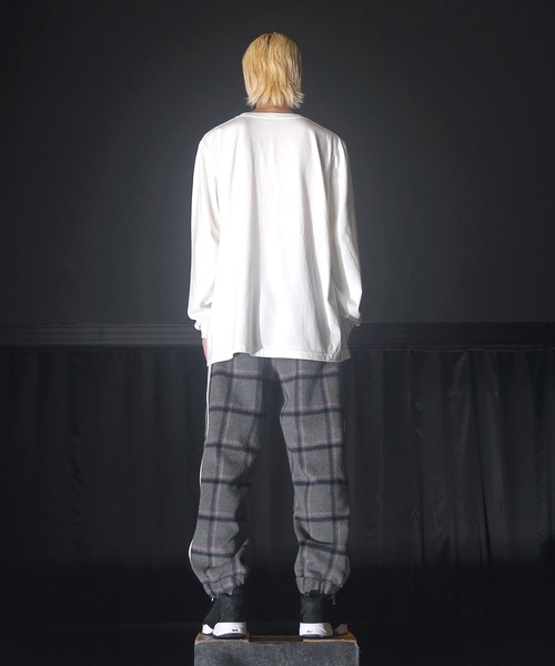 STORAMA(ストラマ)の「SESSIONS L/S T-shirts -Mexican breeder -(Tシャツ/カットソー・メンズ・ホワイト/ブラック・S/M/L)」の6枚目の写真