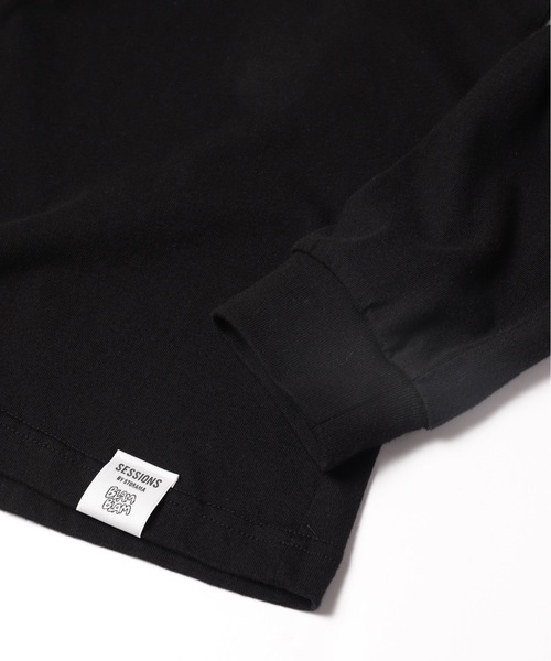 STORAMA(ストラマ)の「SESSIONS L/S T-shirts -Mexican breeder -(Tシャツ/カットソー・メンズ・ホワイト/ブラック・S/M/L)」の5枚目の写真