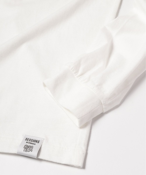 STORAMA(ストラマ)の「SESSIONS L/S T-shirts -Mexican breeder -(Tシャツ/カットソー・メンズ・ホワイト/ブラック・S/M/L)」の7枚目の写真