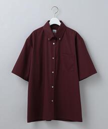 ＜6(ROKU)＞COTTON BD WIDE SHIRT/シャツ 6（ロク）の「＜6(ROKU)＞COTTON BD WIDE SHIRT/シャツ（シャツ