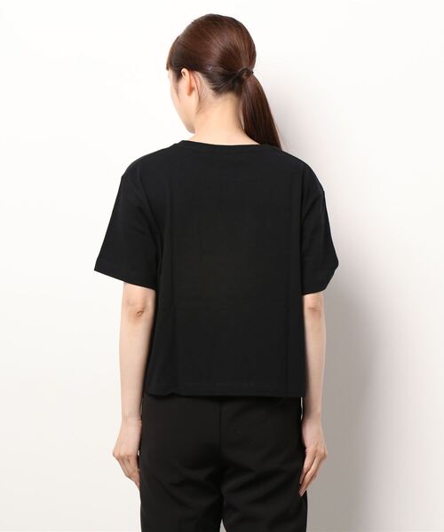 CONVERSE（コンバース）の「【CONVERSE】手書きロゴＴシャツ（Tシャツ/カットソー・レディース・レッド/ホワイト/ブラック・L/M）」の5枚目の写真