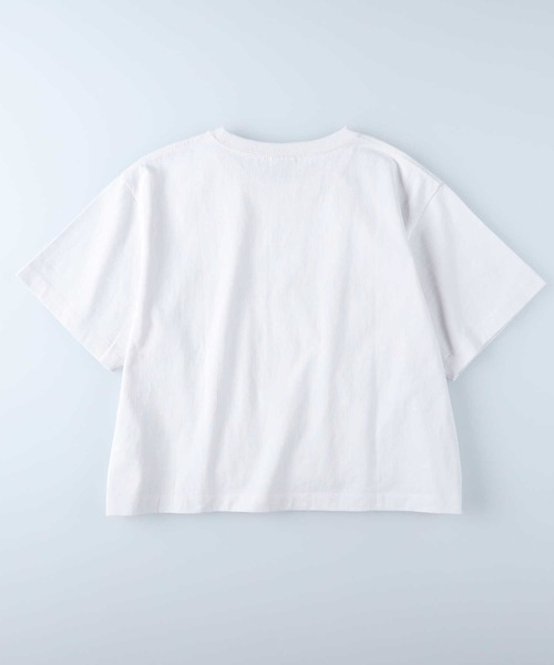 CONVERSE（コンバース）の「【CONVERSE】手書きロゴＴシャツ（Tシャツ/カットソー・レディース・レッド/ホワイト/ブラック・L/M）」の16枚目の写真