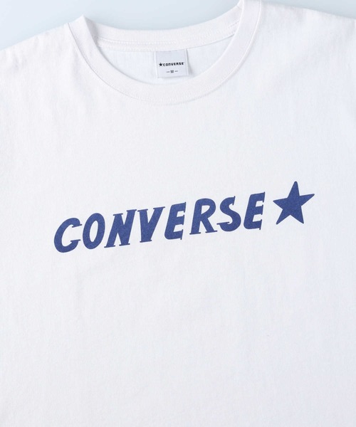 CONVERSE（コンバース）の「【CONVERSE】手書きロゴＴシャツ（Tシャツ/カットソー・レディース・レッド/ホワイト/ブラック・L/M）」の17枚目の写真