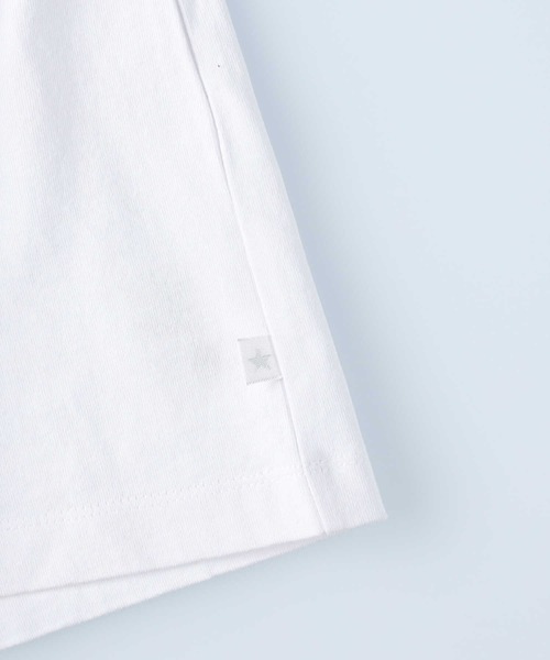 CONVERSE（コンバース）の「【CONVERSE】手書きロゴＴシャツ（Tシャツ/カットソー・レディース・レッド/ホワイト/ブラック・L/M）」の7枚目の写真