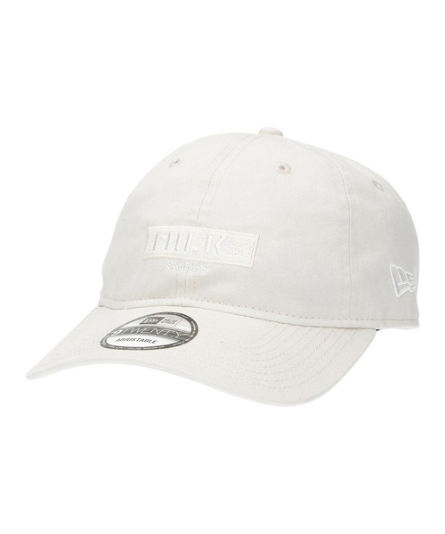 MILKFED.（ミルクフェド）の「MILKFED. x NEW ERA BAR AND 1995 CAP（キャップ・レディース・ブラック/ベージュ/ネイビー/グレー/オフホワイト・ONE SIZE）」の2枚目の写真