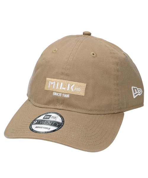 MILKFED.（ミルクフェド）の「MILKFED. x NEW ERA BAR AND 1995 CAP