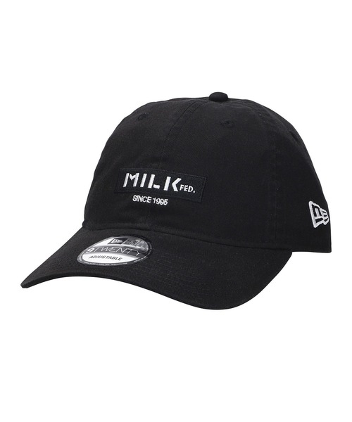 MILKFED.（ミルクフェド）の「MILKFED. x NEW ERA BAR AND 1995 CAP（キャップ・レディース・ブラック/ベージュ/ネイビー/グレー/オフホワイト・ONE SIZE）」の19枚目の写真