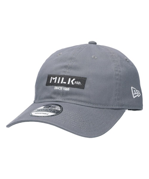 MILKFED.（ミルクフェド）の「MILKFED. x NEW ERA BAR AND 1995 CAP（キャップ・レディース・ブラック/ベージュ/ネイビー/グレー/オフホワイト・ONE SIZE）」の7枚目の写真