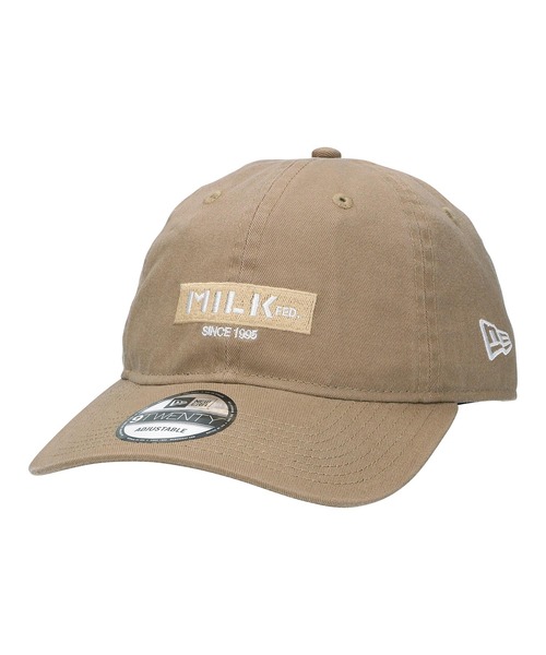 MILKFED.（ミルクフェド）の「MILKFED. x NEW ERA BAR AND 1995 CAP（キャップ・レディース・ブラック/ベージュ/ネイビー/グレー/オフホワイト・ONE SIZE）」の10枚目の写真