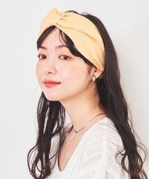 Market（マーケット）コットンヘアターバン