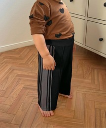 SANSeLF | キッズラインカラージャージパンツ sank22s004【SANSeLF】(その他パンツ)