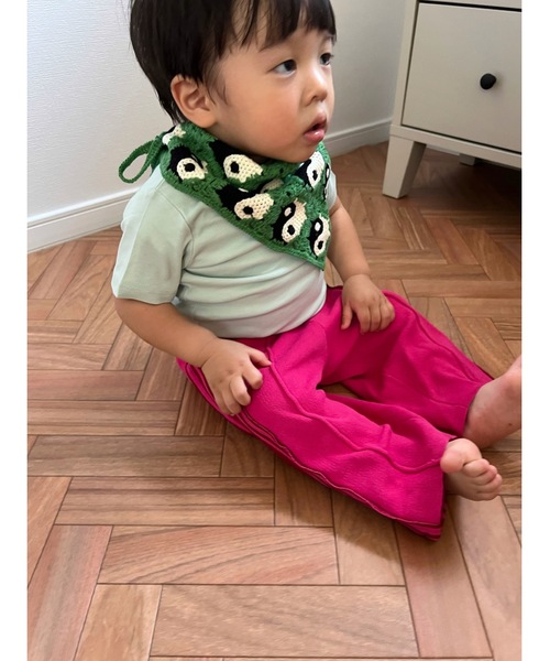 SANSeLF（サンセルフ）の「キッズラインカラージャージパンツ sank22s004【SANSeLF】（その他パンツ・キッズ・ブラック/ピンク・M/S）」の15枚目の写真