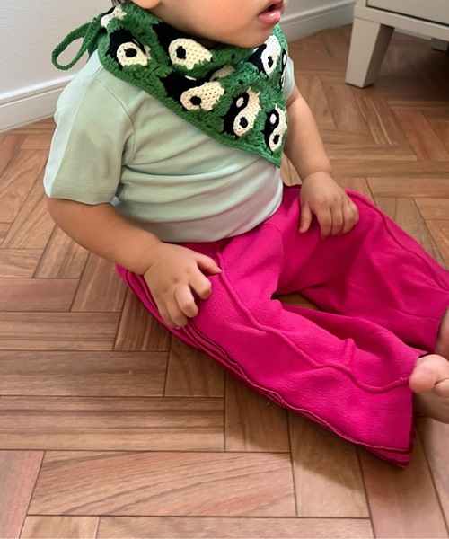 SANSeLF（サンセルフ）の「キッズラインカラージャージパンツ sank22s004【SANSeLF】（その他パンツ・キッズ・ブラック/ピンク・M/S）」の16枚目の写真