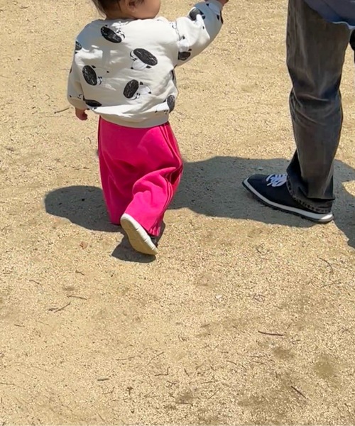 SANSeLF（サンセルフ）の「キッズラインカラージャージパンツ sank22s004【SANSeLF】（その他パンツ・キッズ・ブラック/ピンク・M/S）」の22枚目の写真