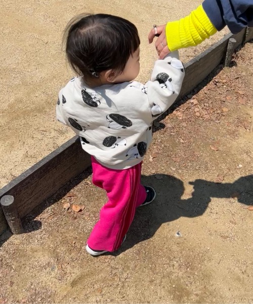 SANSeLF（サンセルフ）の「キッズラインカラージャージパンツ sank22s004【SANSeLF】（その他パンツ・キッズ・ブラック/ピンク・M/S）」の20枚目の写真