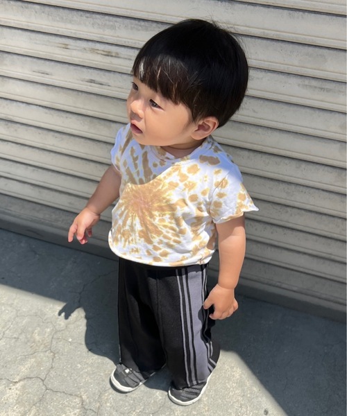 SANSeLF（サンセルフ）の「キッズラインカラージャージパンツ sank22s004【SANSeLF】（その他パンツ・キッズ・ブラック/ピンク・M/S）」の9枚目の写真