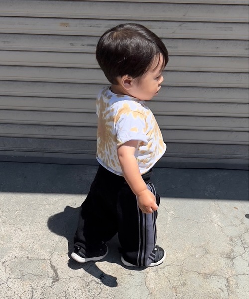 SANSeLF（サンセルフ）の「キッズラインカラージャージパンツ sank22s004【SANSeLF】（その他パンツ・キッズ・ブラック/ピンク・M/S）」の10枚目の写真