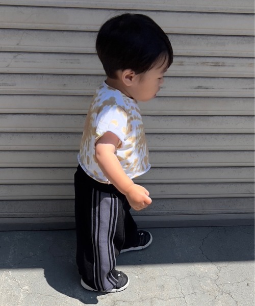 SANSeLF（サンセルフ）の「キッズラインカラージャージパンツ sank22s004【SANSeLF】（その他パンツ・キッズ・ブラック/ピンク・M/S）」の11枚目の写真