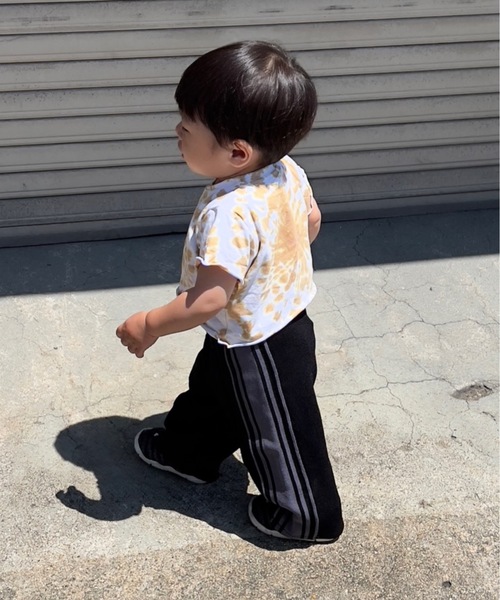 SANSeLF（サンセルフ）の「キッズラインカラージャージパンツ sank22s004【SANSeLF】（その他パンツ・キッズ・ブラック/ピンク・M/S）」の12枚目の写真