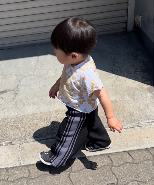 SANSeLF（サンセルフ）の「キッズラインカラージャージパンツ sank22s004【SANSeLF】（その他パンツ・キッズ・ブラック/ピンク・M/S）」の13枚目の写真