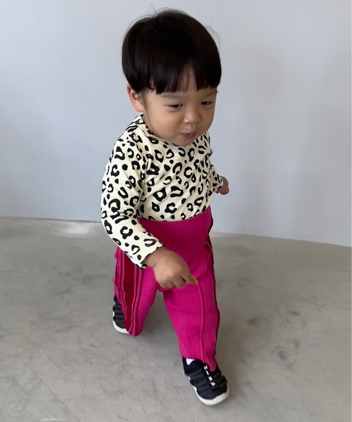 SANSeLF（サンセルフ）の「キッズラインカラージャージパンツ sank22s004【SANSeLF】（その他パンツ・キッズ・ブラック/ピンク・M/S）」の17枚目の写真