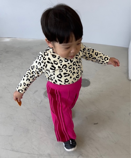 SANSeLF（サンセルフ）の「キッズラインカラージャージパンツ sank22s004【SANSeLF】（その他パンツ・キッズ・ブラック/ピンク・M/S）」の18枚目の写真