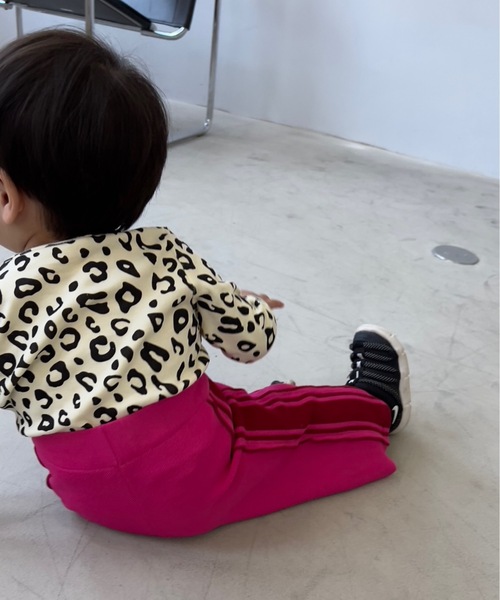 SANSeLF（サンセルフ）の「キッズラインカラージャージパンツ sank22s004【SANSeLF】（その他パンツ・キッズ・ブラック/ピンク・M/S）」の19枚目の写真