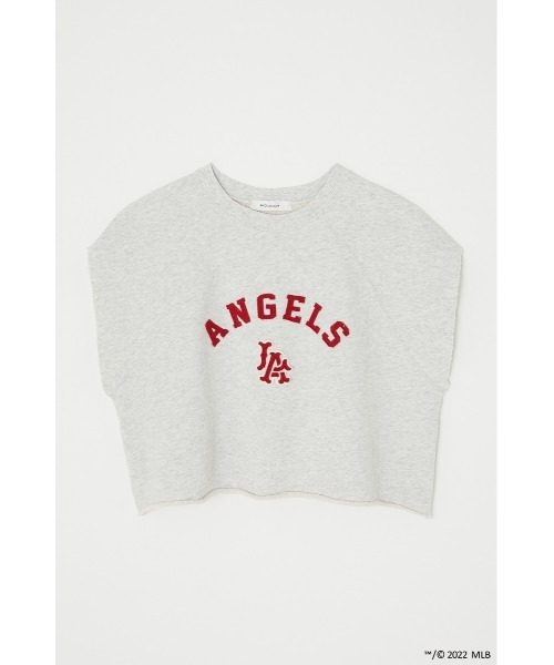 MOUSSY(マウジー)の「MLB CROPPED TOP J(その他トップス・レディース・ネイビー/杢グレー/ライトブラック・FREE)」の7枚目の写真