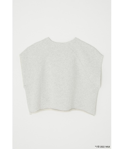 MOUSSY(マウジー)の「MLB CROPPED TOP J(その他トップス・レディース・ネイビー/杢グレー/ライトブラック・FREE)」の9枚目の写真