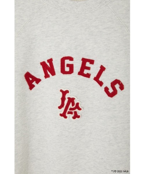 MOUSSY(マウジー)の「MLB CROPPED TOP J(その他トップス・レディース・ネイビー/杢グレー/ライトブラック・FREE)」の4枚目の写真