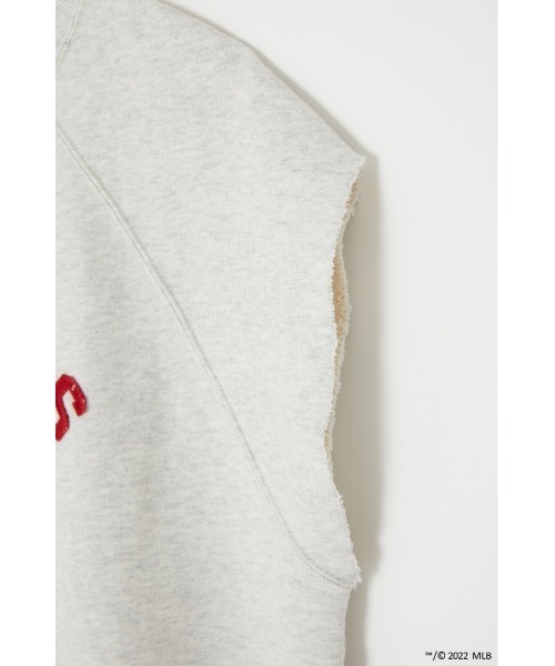 MOUSSY(マウジー)の「MLB CROPPED TOP J(その他トップス・レディース・ネイビー/杢グレー/ライトブラック・FREE)」の11枚目の写真