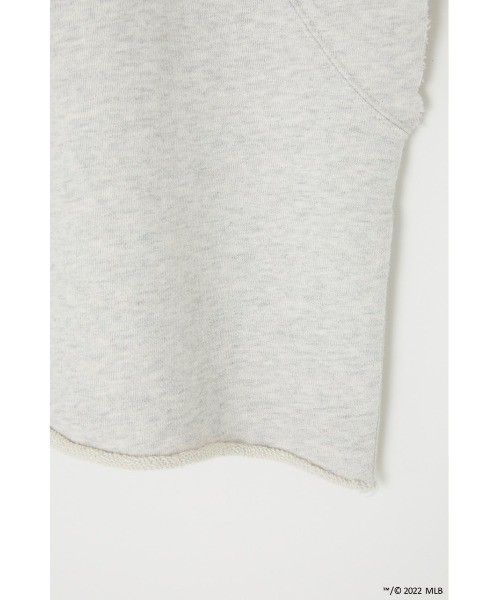 MOUSSY(マウジー)の「MLB CROPPED TOP J(その他トップス・レディース・ネイビー/杢グレー/ライトブラック・FREE)」の14枚目の写真