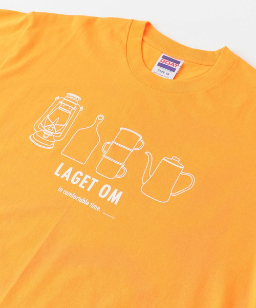 URBAN RESEARCH DOORS（アーバンリサーチドアーズ）の「グランピングプリントTシャツ（Tシャツ/カットソー・メンズ・ホワイト/ネイビー/イエロー・MEDIUM/LARGE）」の17枚目の写真