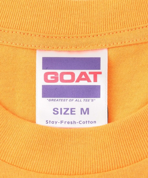 URBAN RESEARCH DOORS（アーバンリサーチドアーズ）の「グランピングプリントTシャツ（Tシャツ/カットソー・メンズ・ホワイト/ネイビー/イエロー・MEDIUM/LARGE）」の19枚目の写真