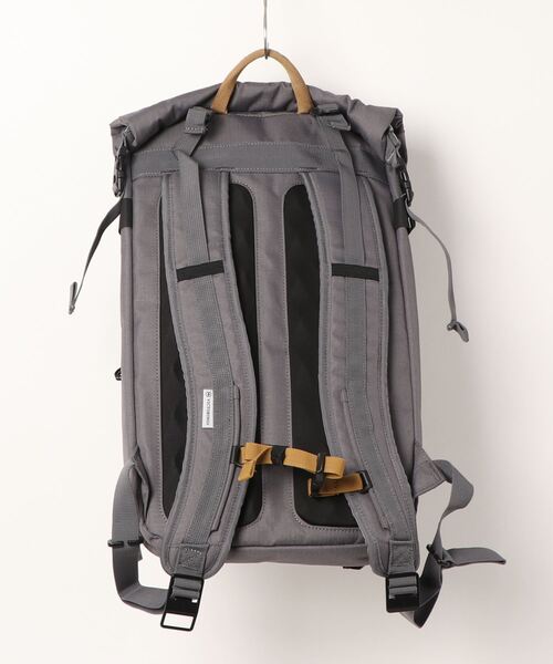 VICTORINOX(ビクトリノックス)の「【VICTRINOX】ビクトリノックス Altmont Active, Deluxe Rolltop Laptop Backpack, Grey 602137(バックパック/リュック・メンズ・グレー・FREE)」の5枚目の写真