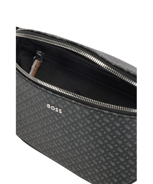 BOSS（ボス）の「イタリアンファブリック モノグラムプリント ベルト 
