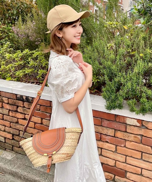 KOBE LETTUCE（コウベレタス）の「選べる2丈ボリュームレーススリーブシャツワンピース（シャツワンピース・レディース・ブラック/オフホワイト/ホワイト系/ブラック系/ピンク系/ピンク系1・1/2）」の2枚目の写真