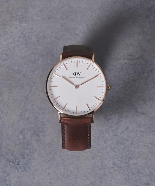 Daniel Wellington（ダニエルウェリントン）の「＜Daniel Wellington＞ CLASSIC ST ANDREWS （ST Mawes）36MM 腕時計（アナログ腕時計・レディース・ゴールド/シルバー・フリー/FREE）」の2枚目の写真