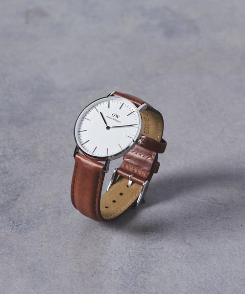 Daniel Wellington（ダニエルウェリントン）の「＜Daniel Wellington＞ CLASSIC ST ANDREWS （ST Mawes）36MM 腕時計（アナログ腕時計・レディース・ゴールド/シルバー・フリー/FREE）」の3枚目の写真