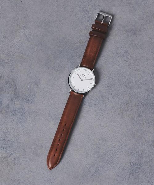 Daniel Wellington（ダニエルウェリントン）の「＜Daniel Wellington＞ CLASSIC ST ANDREWS （ST Mawes）36MM 腕時計（アナログ腕時計・レディース・ゴールド/シルバー・フリー/FREE）」の4枚目の写真