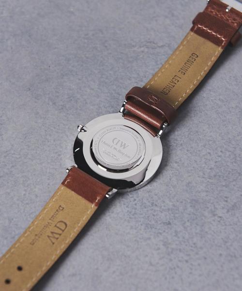 Daniel Wellington（ダニエルウェリントン）の「＜Daniel Wellington＞ CLASSIC ST ANDREWS （ST Mawes）36MM 腕時計（アナログ腕時計・レディース・ゴールド/シルバー・フリー/FREE）」の6枚目の写真